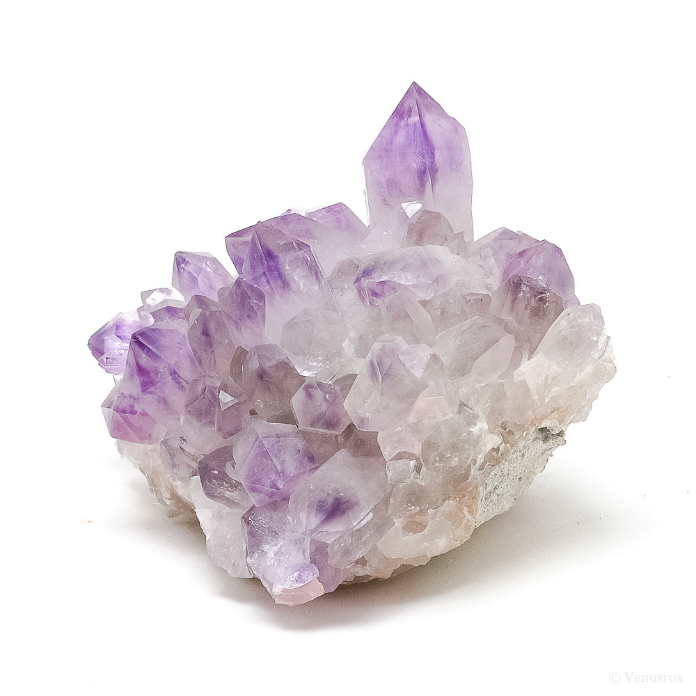 Amethyst Phantom Natural Cluster from the Anahi Mine, Santa Cruz Dept. Bolivia | Venusrox