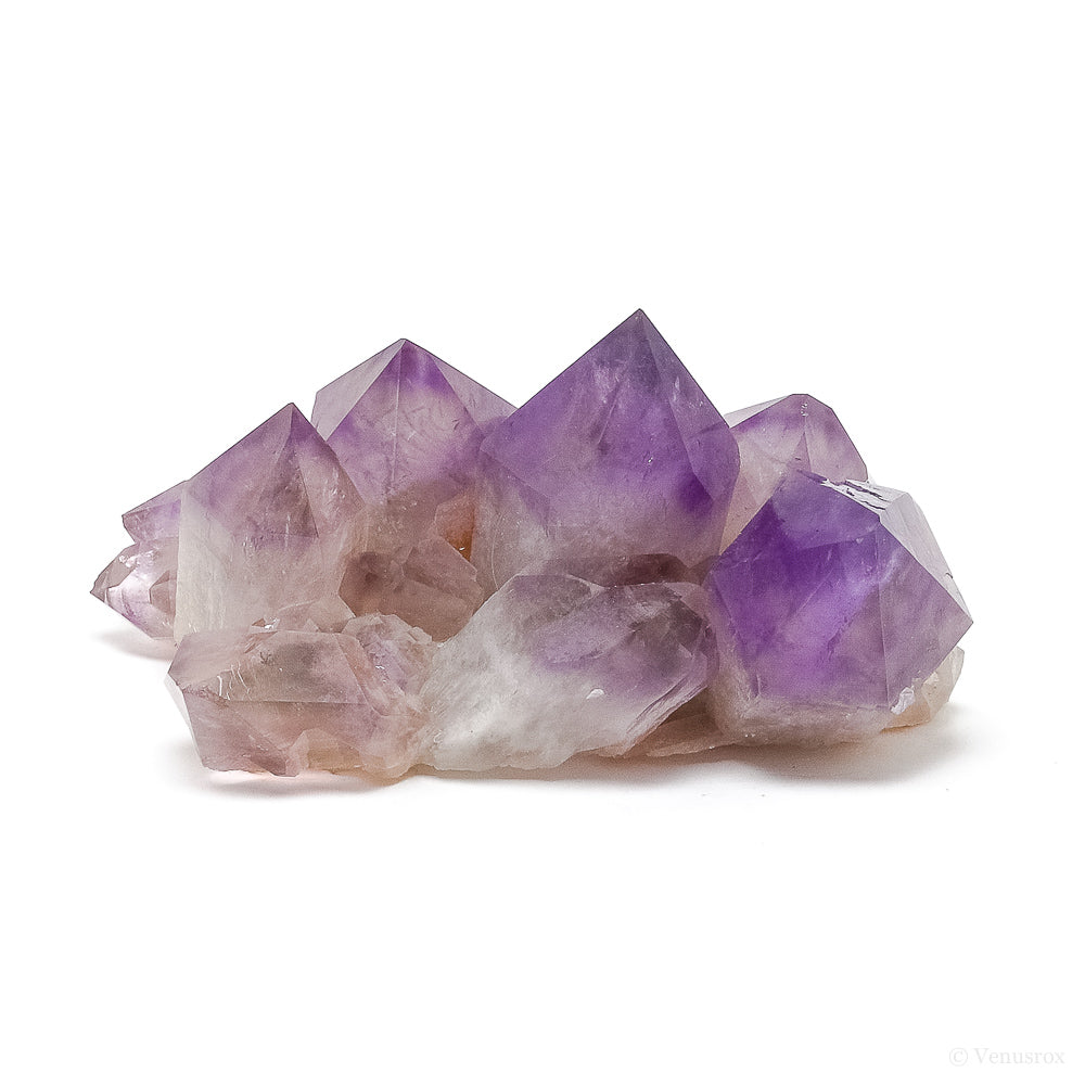 Amethyst Phantom Natural Cluster from the Anahi Mine, Santa Cruz Dept. Bolivia | Venusrox