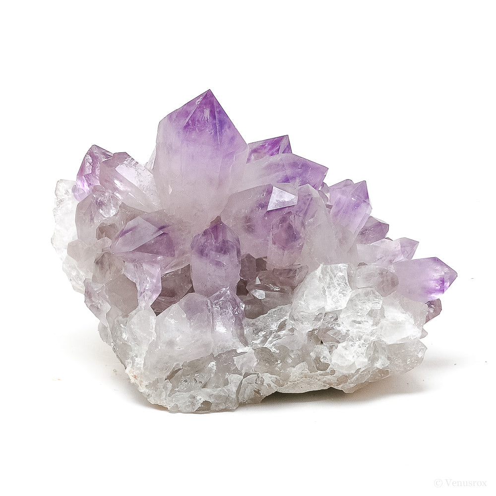Amethyst Phantom Natural Cluster from the Anahi Mine, Santa Cruz Dept. Bolivia | Venusrox