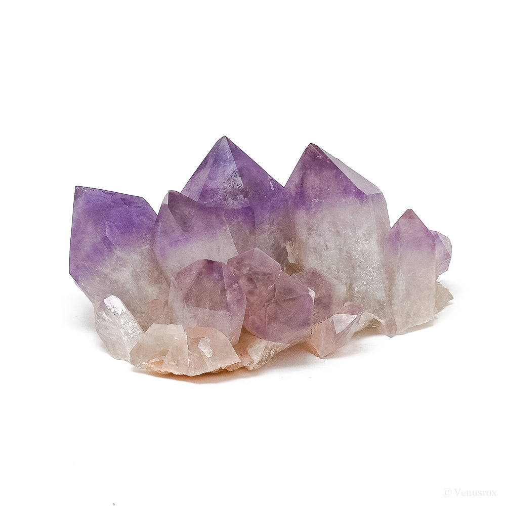 Amethyst Phantom Natural Cluster from the Anahi Mine, Santa Cruz Dept. Bolivia | Venusrox