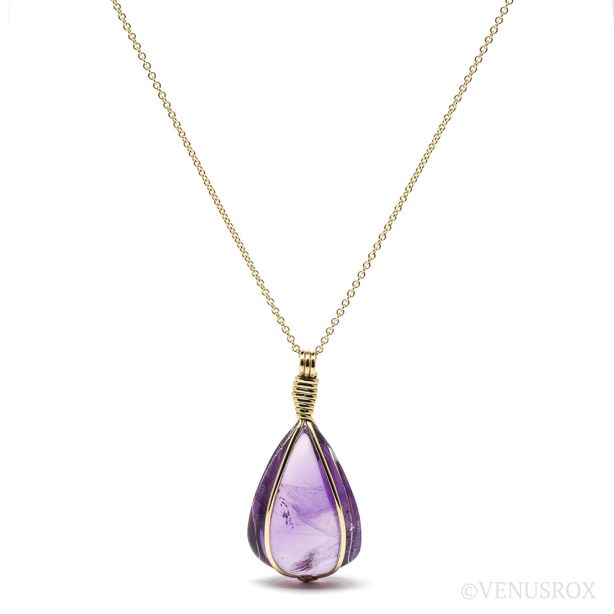 Amethyst Phantom Pendant from Brazil | Venusrox