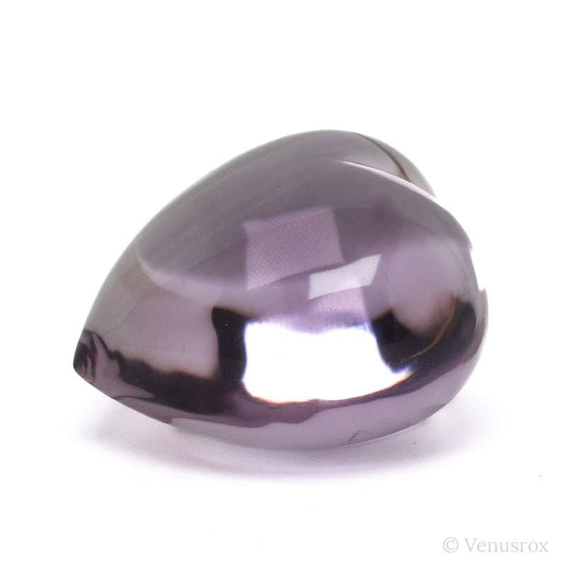 Amethyst & Smoky Phantom Polished Heart from Brazil | Venusrox