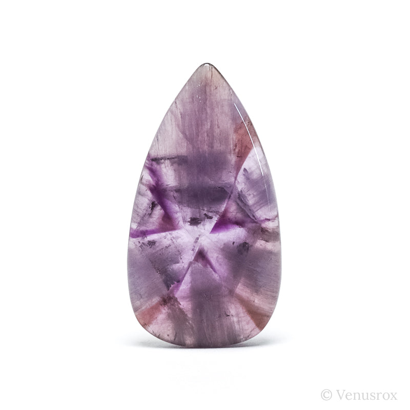 Amethyst Trapiche Polished Crystal from Rondônia, Brazil | Venusrox