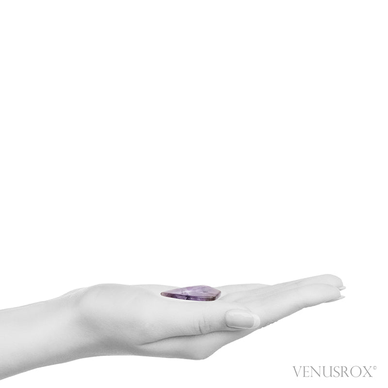 Amethyst Trapiche Polished Crystal from Rondônia, Brazil | Venusrox