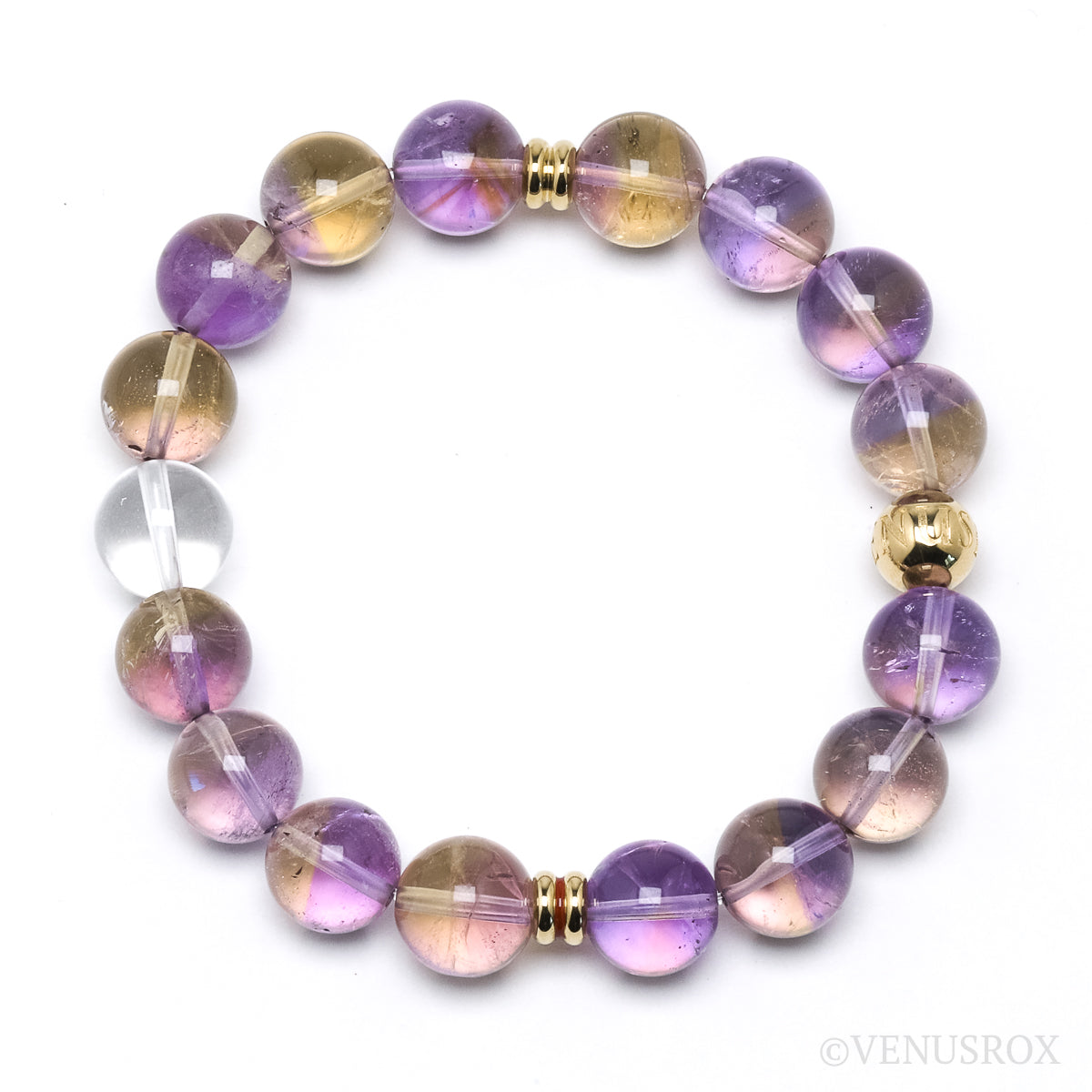 Ametrine Bracelet from Bolivia | Venusrox