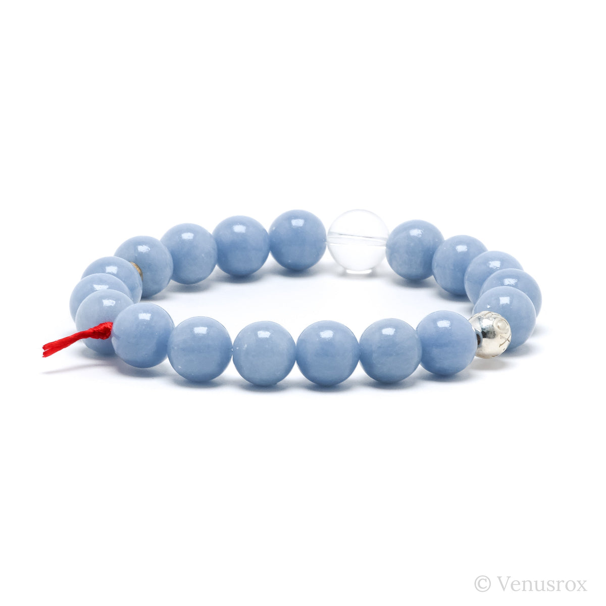 Angelite Bracelet from Peru | Venusrox