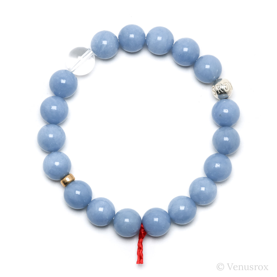 Angelite Bracelet from Peru | Venusrox