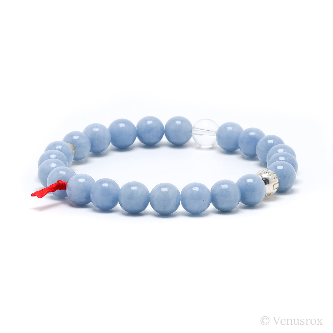 Angelite Bracelet from Peru | Venusrox