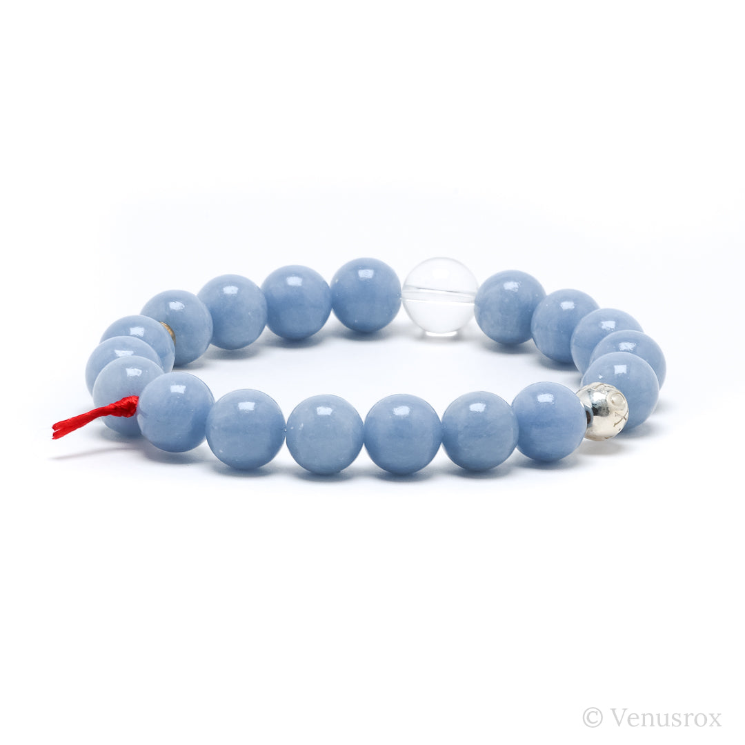 Angelite Bracelet from Peru | Venusrox