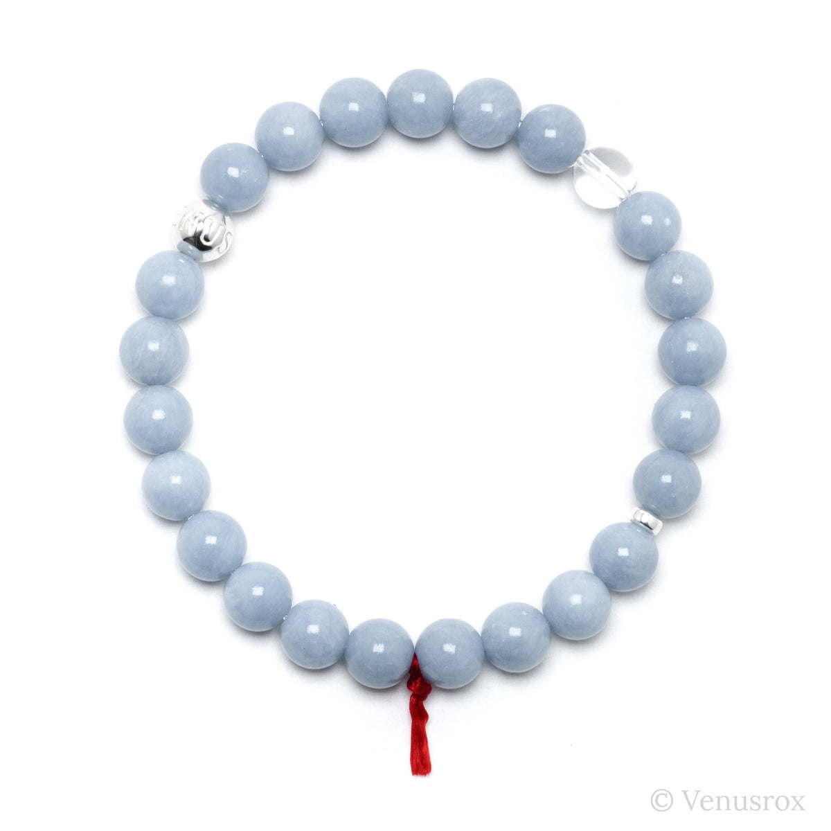 Angelite Bracelet from Peru | Venusrox