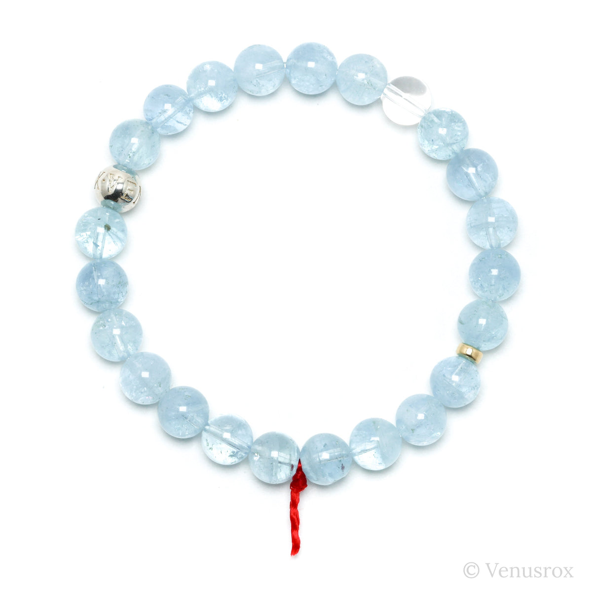 AQUAMARINE BRACELET - BRACELETS