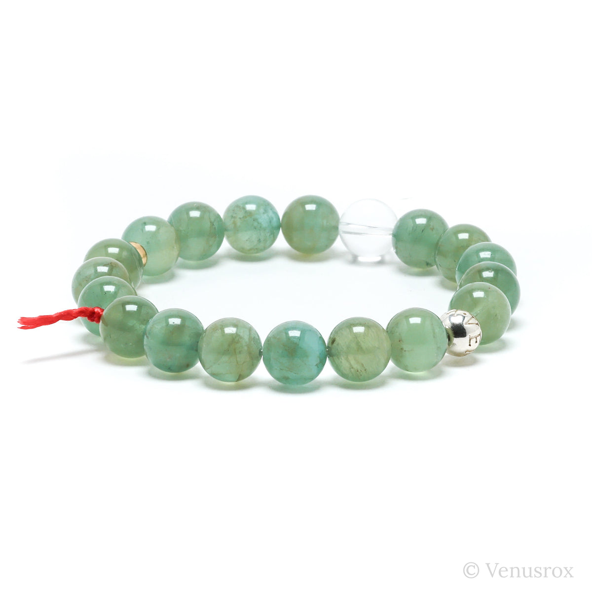 Green Aquamarine Bracelet from Afghanistan | Venusrox