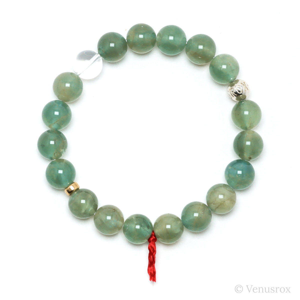Green Aquamarine Bracelet from Afghanistan | Venusrox