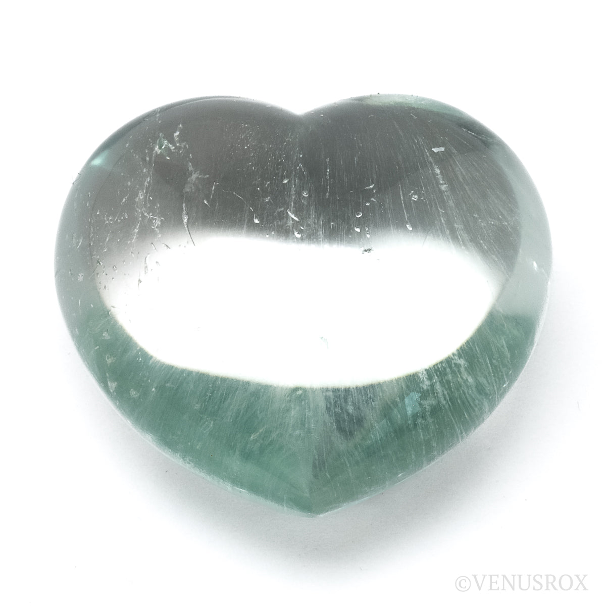 Aquamarine Polished Heart from Afghanistan | Venusrox