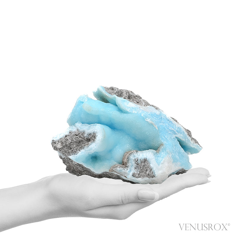 ARAGONITE (BLUE) NATURAL CRYSTAL - NATURAL CRYSTALS