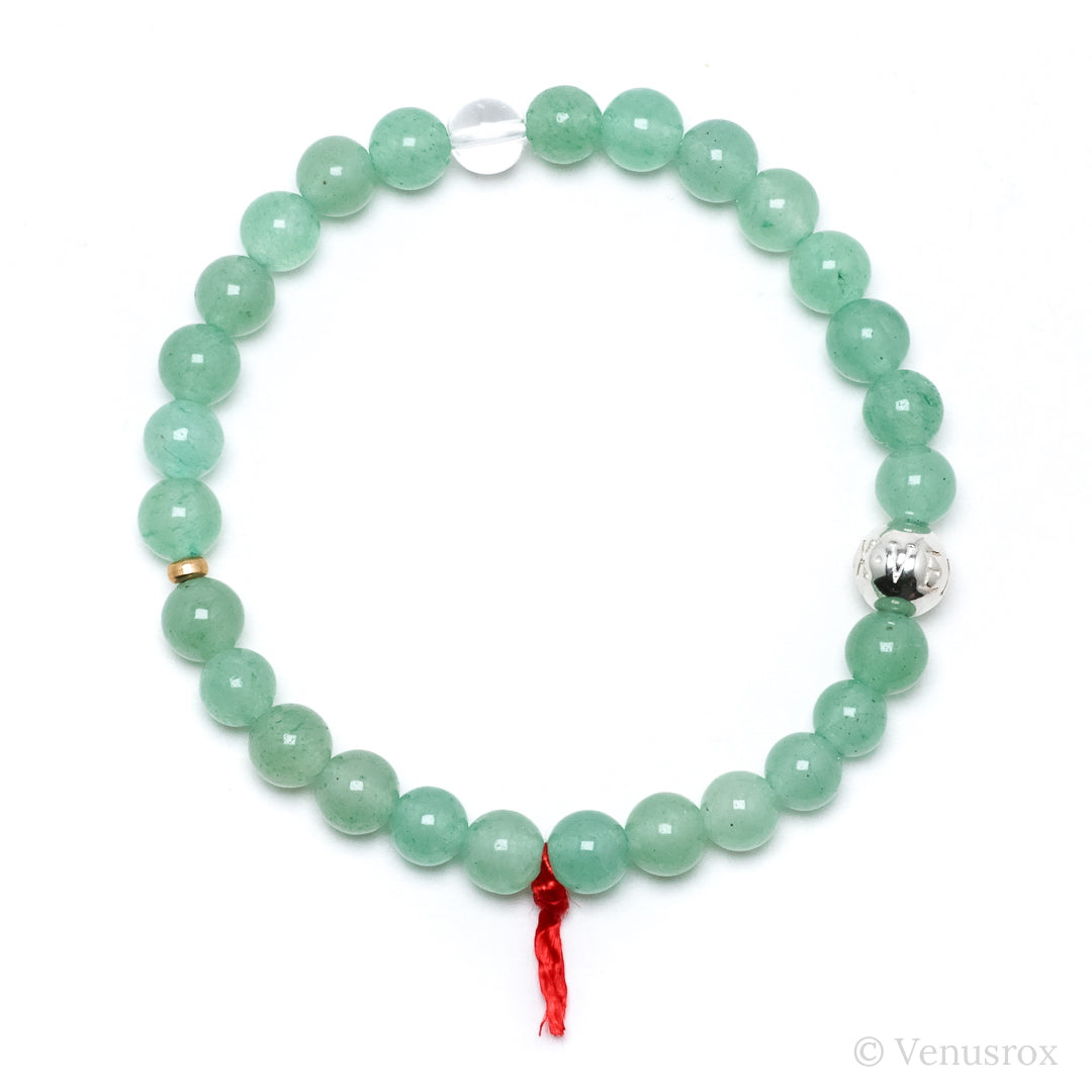 Green Aventurine Bracelet from Brazil | Venusrox