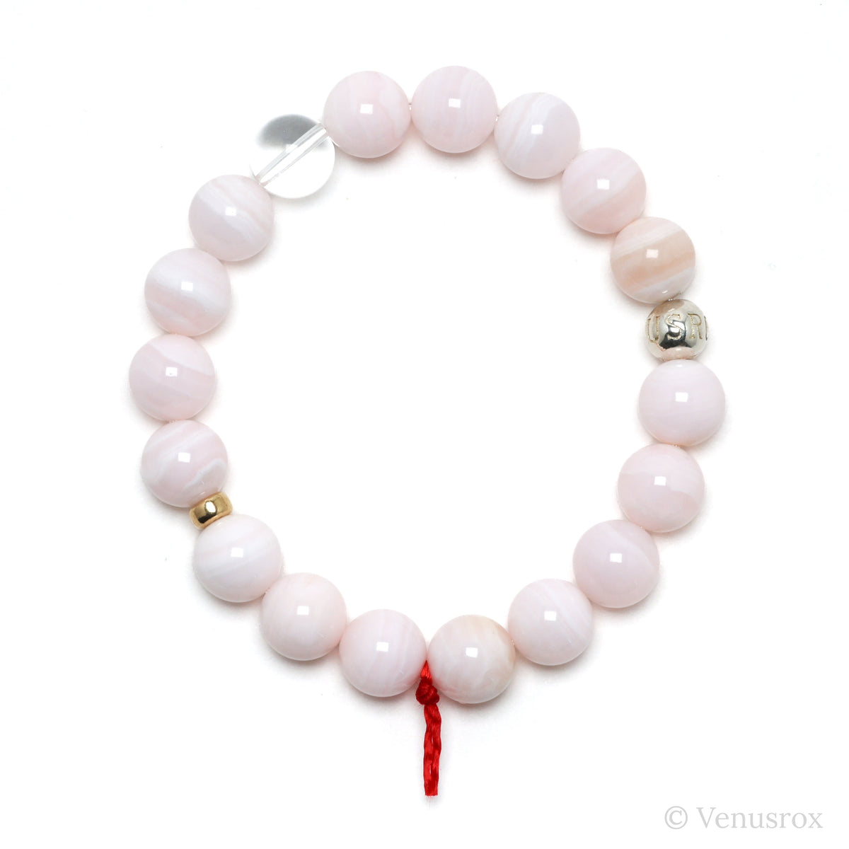CALCITE (MANGANO) BRACELET - BRACELETS