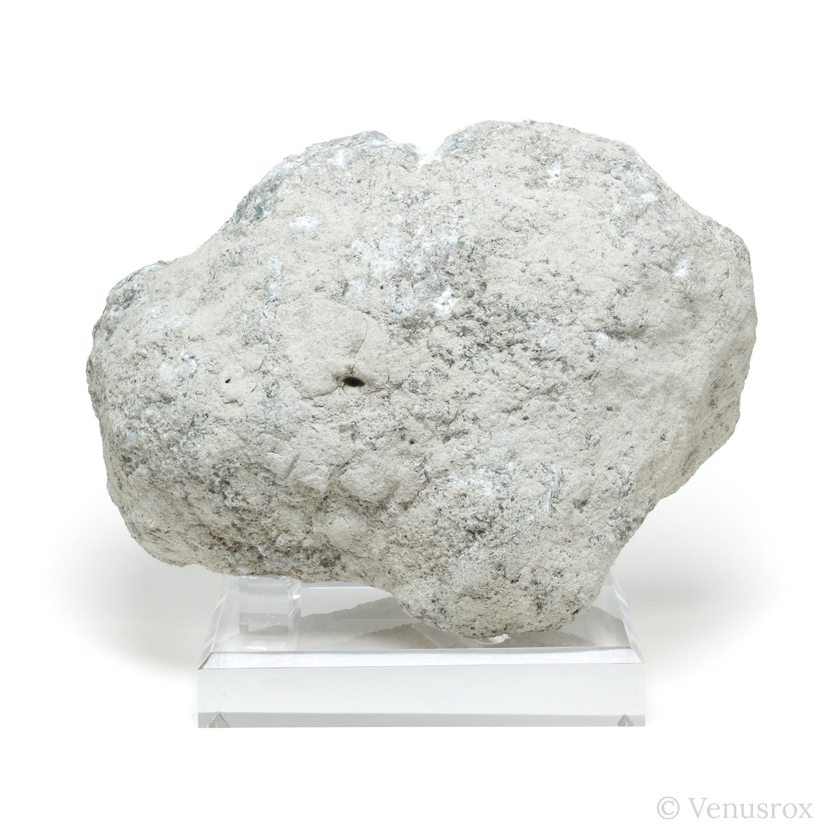Blue Celestite on Matrix Natural Cluster mounted on a bespoke stand from Madagascar | Venusrox
