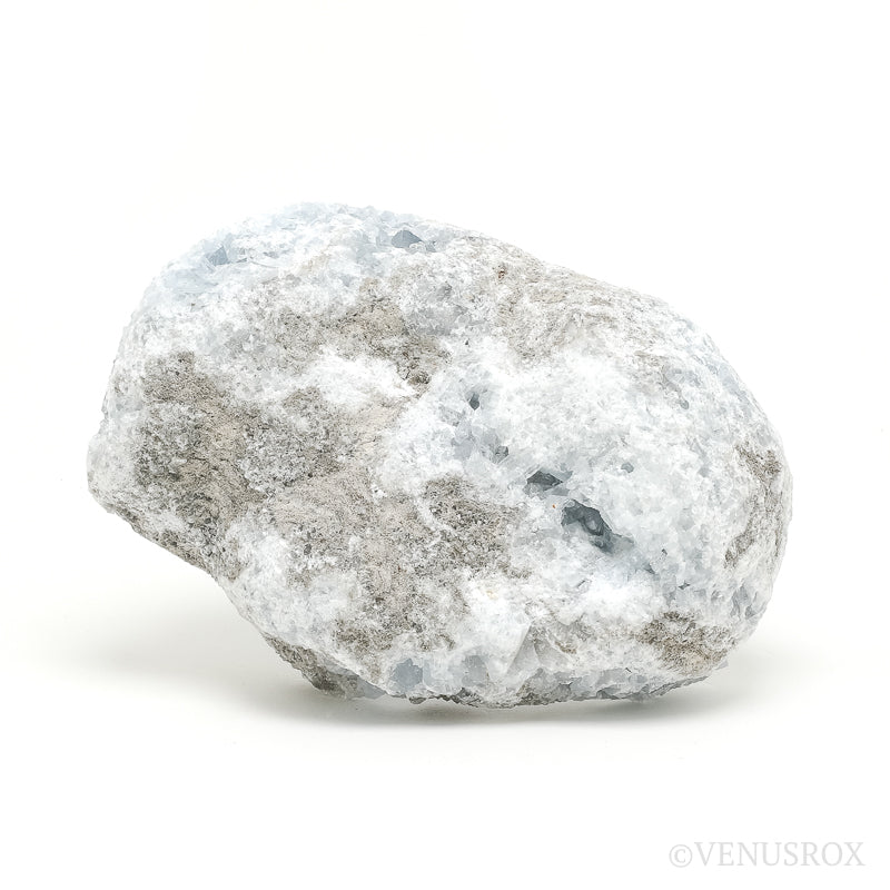 Blue Celestite on Matrix Natural Cluster from Madagascar | Venusrox