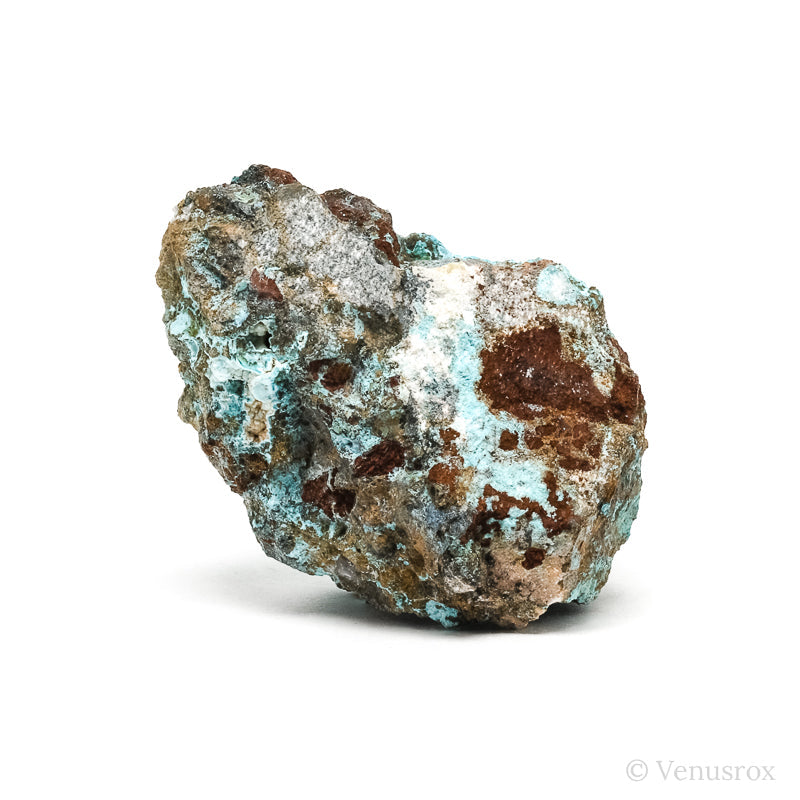 Chrysocolla with Atacamite & Matrix Natural Crystal from Peru | Venusrox