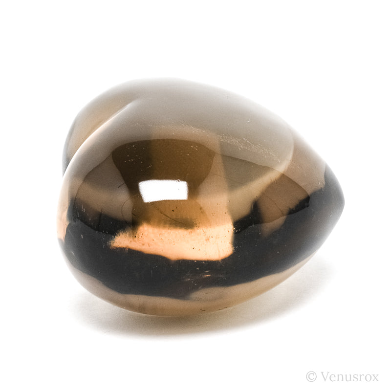 Citrine Polished Heart from Brazil | Venusrox