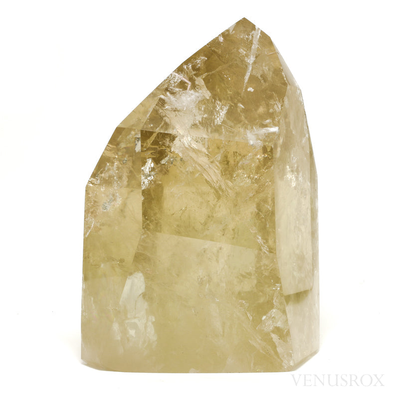 Natural Citrine Polished Point from Brazil | Venusrox