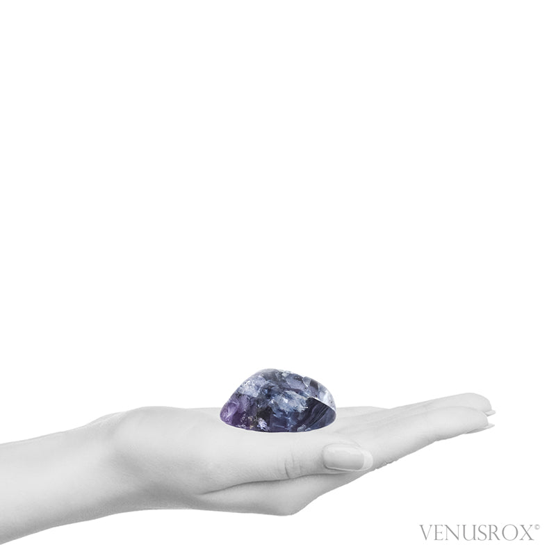Fluorite Polished Crystal from Afghanistan | Venusrox