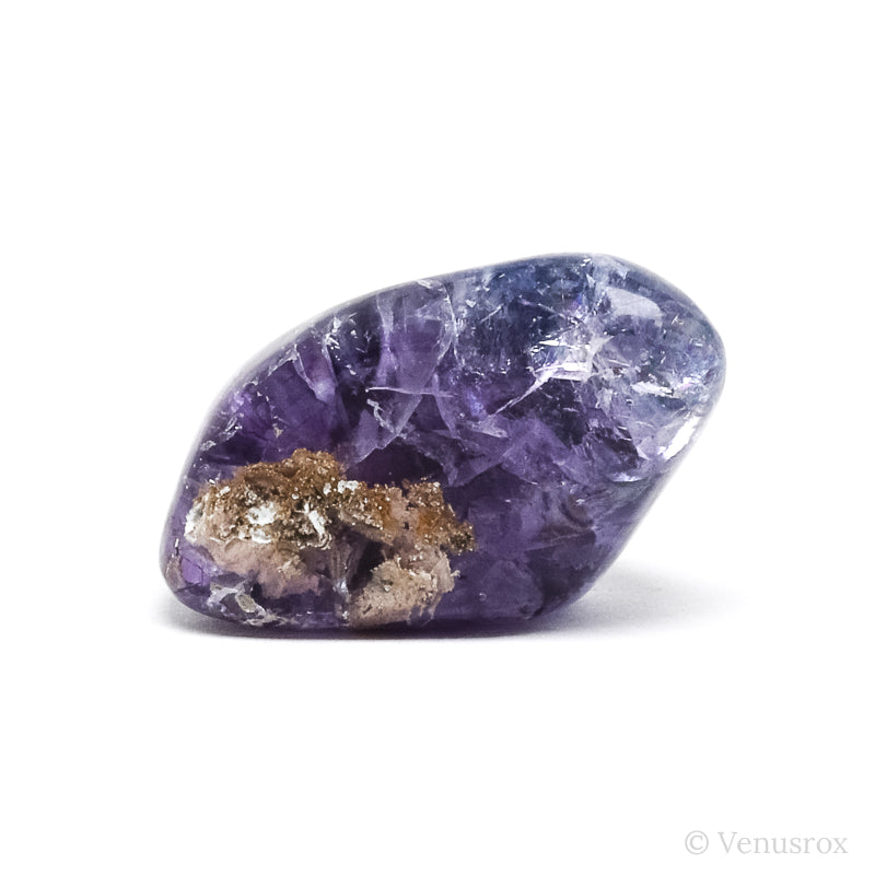 Fluorite Polished Crystal from Afghanistan | Venusrox