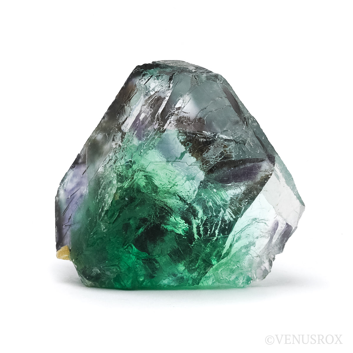Fluorite with Zinnwaldite (Mica) Natural Crystal from the Erongo Region, Namibia | Venusrox