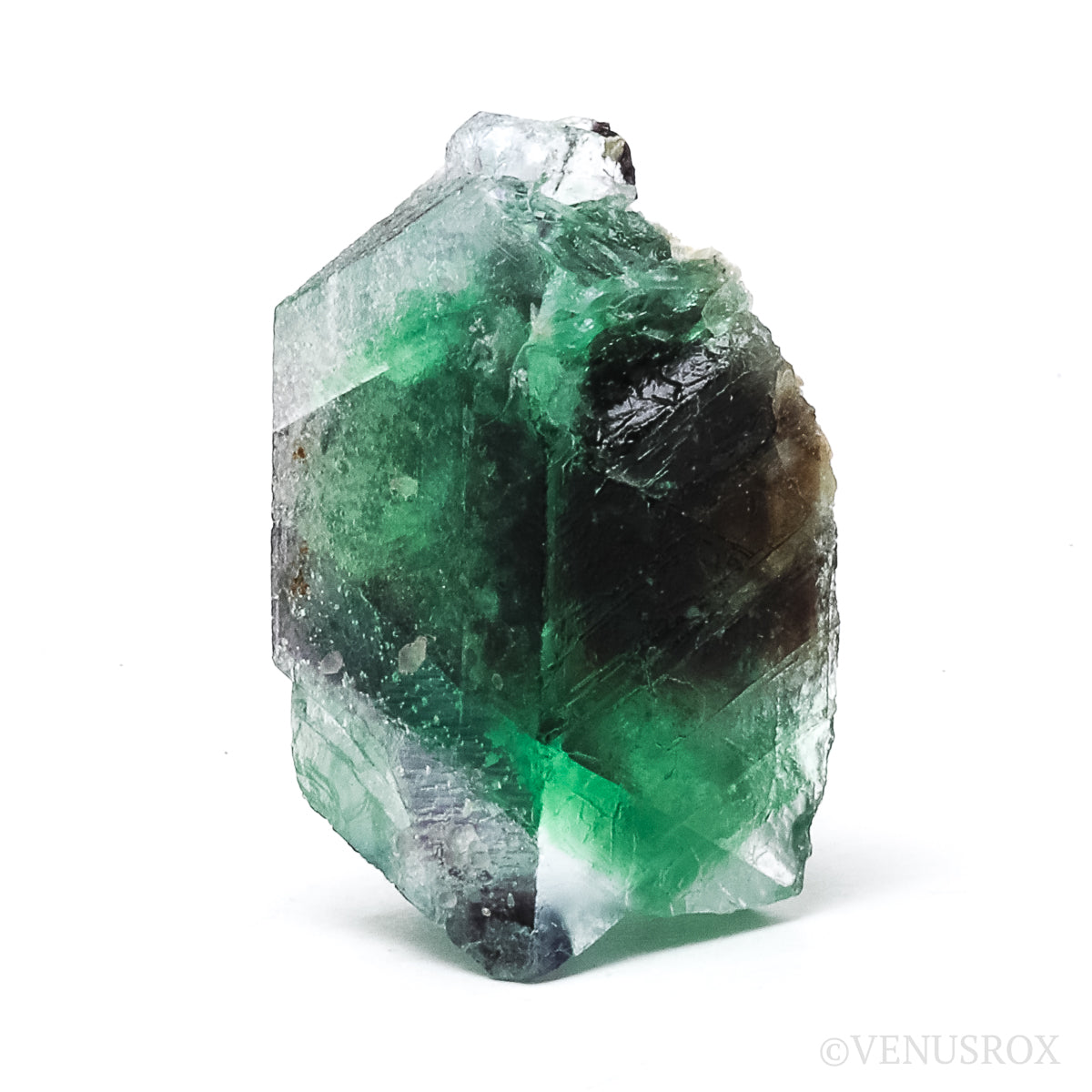Fluorite with Zinnwaldite (Mica) Natural Crystal from the Erongo Region, Namibia | Venusrox