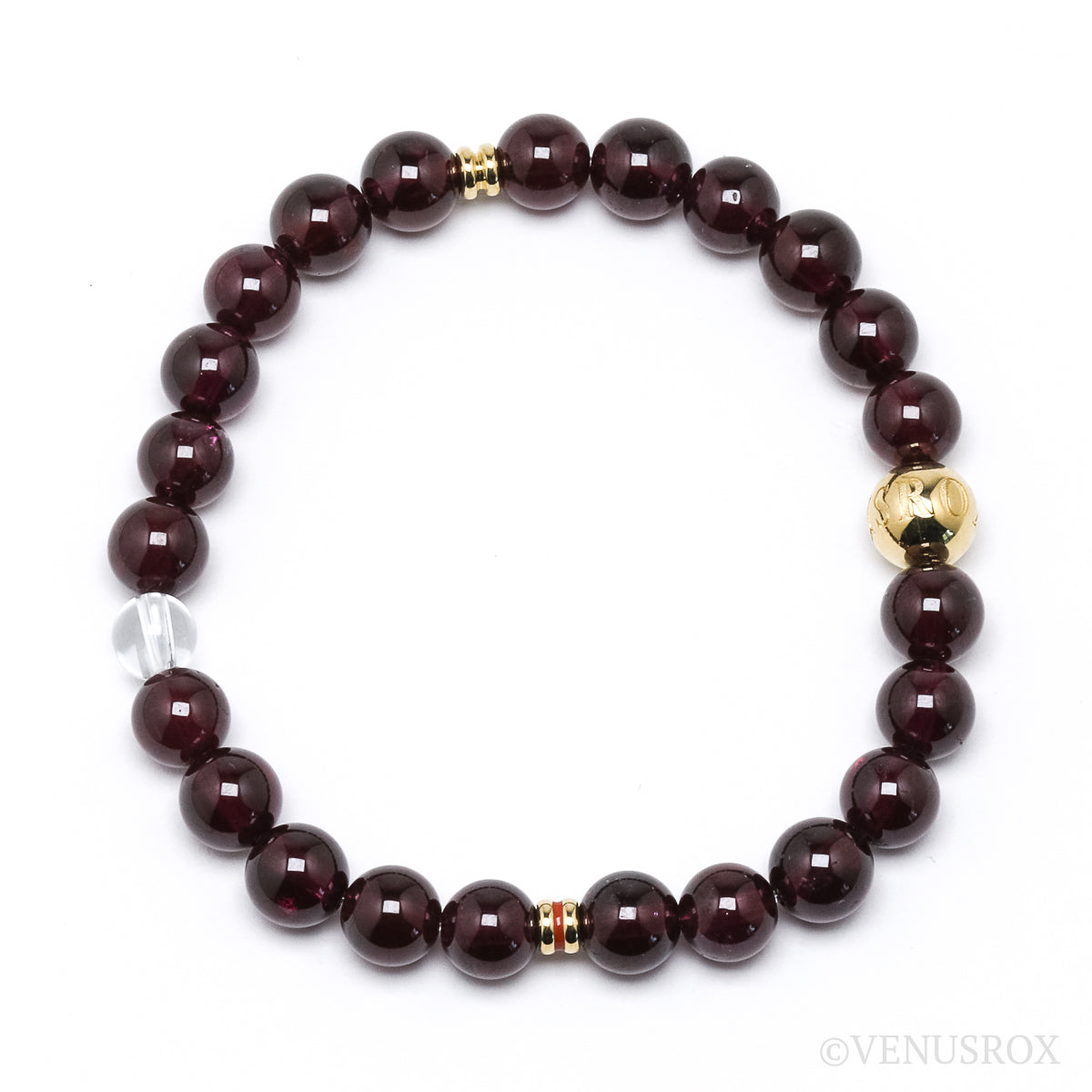 Almandine Garnet Bracelet from Brazil | Venusrox