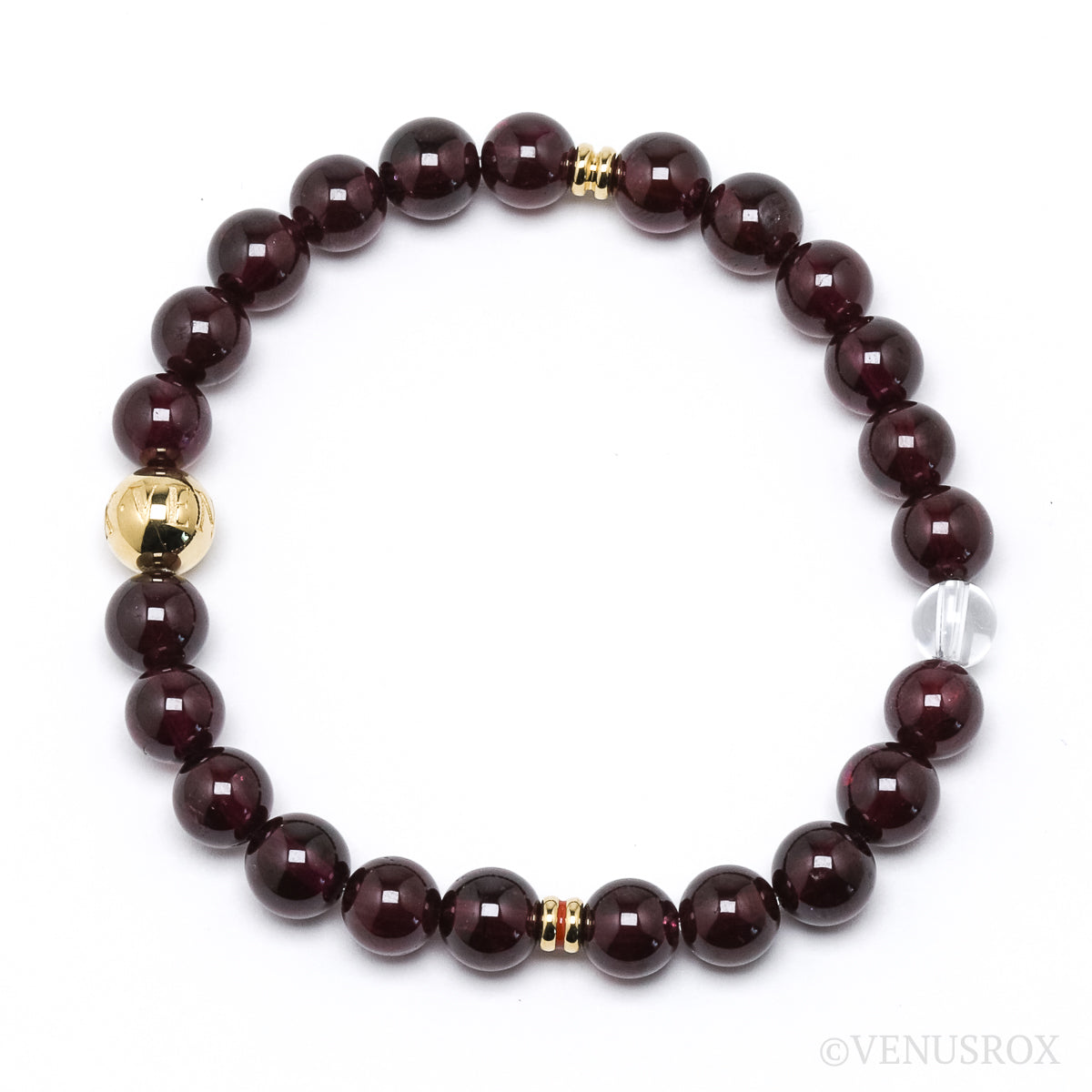 Almandine Garnet Bracelet from Brazil | Venusrox