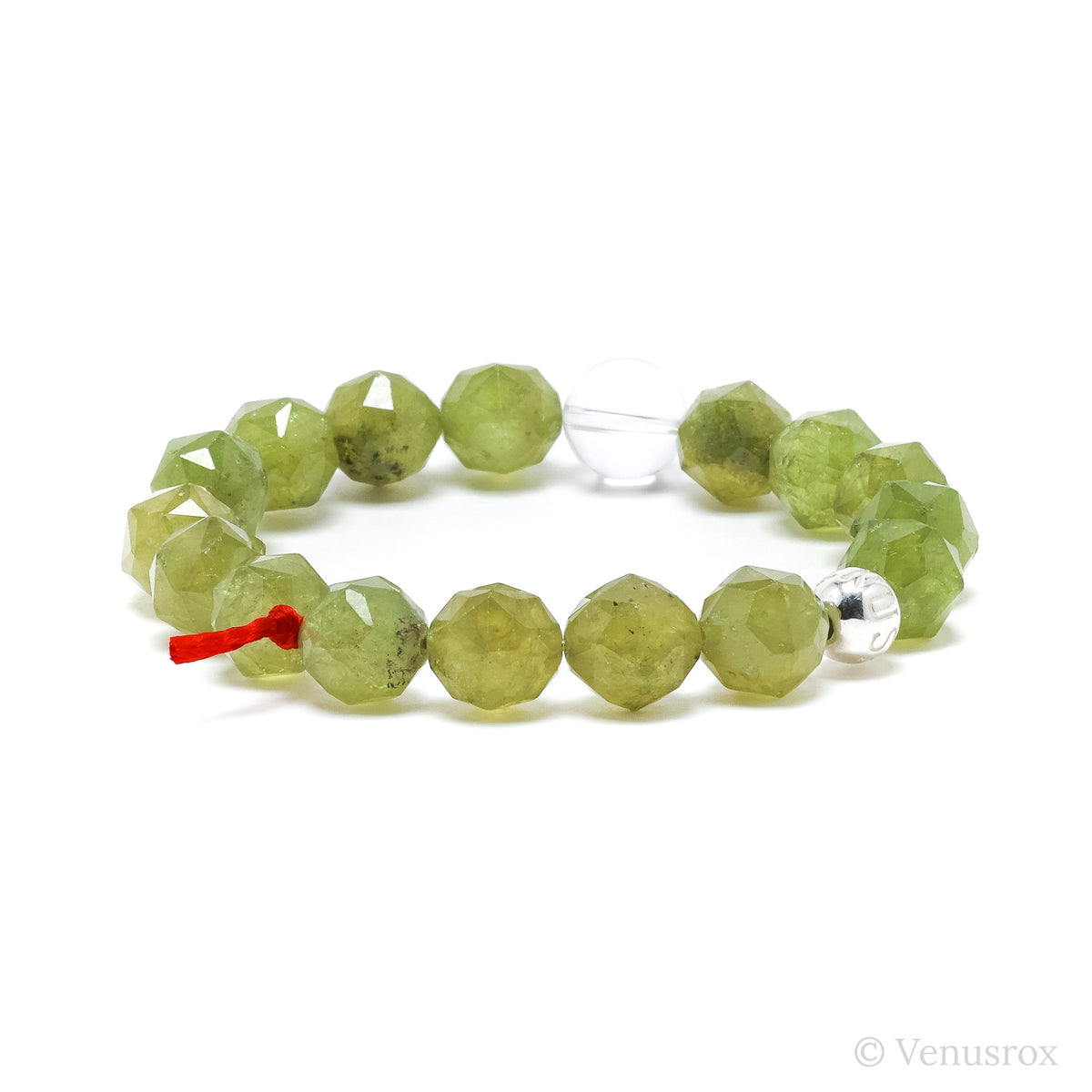 Green Garnet Bracelet from Tanzania | Venusrox