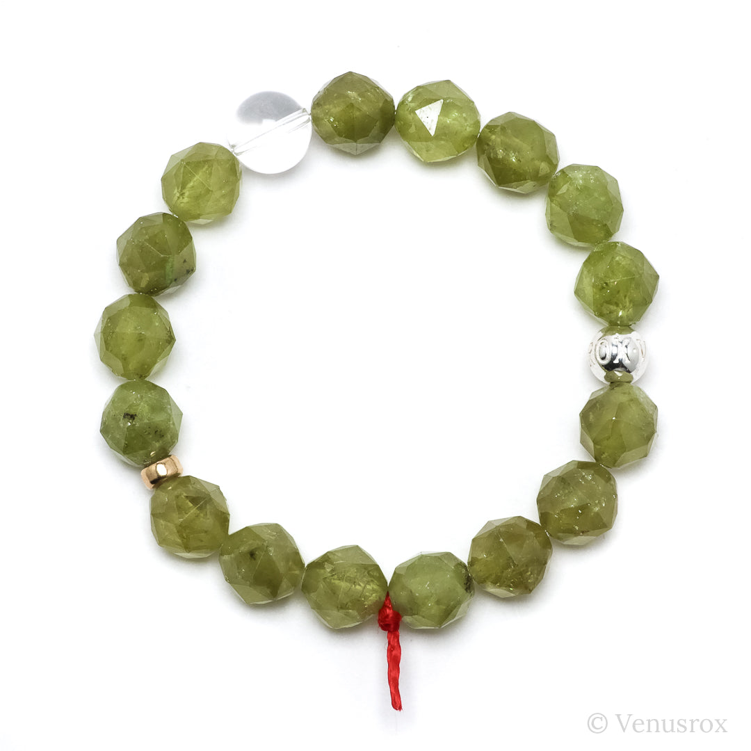 Green Garnet Bracelet from Tanzania | Venusrox