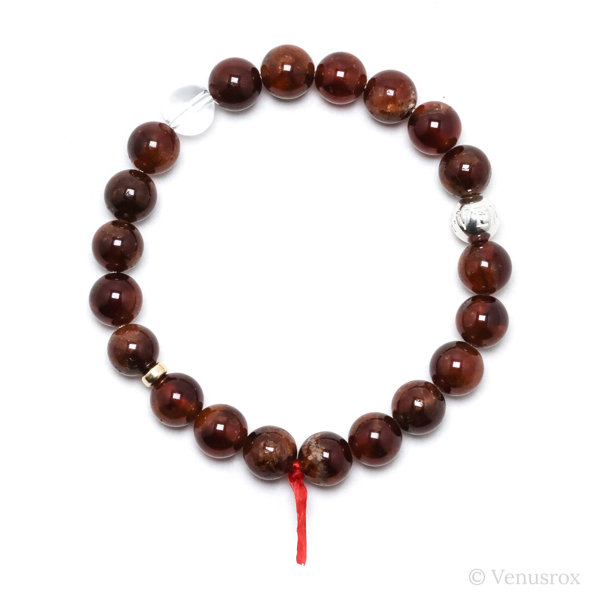 Hessonite Garnet Bracelet from Mozambique | Venusrox