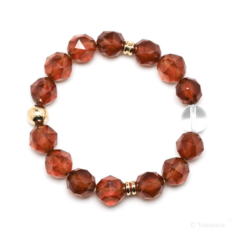 Hessonite Garnet Bracelet from Mozambique | Venusrox
