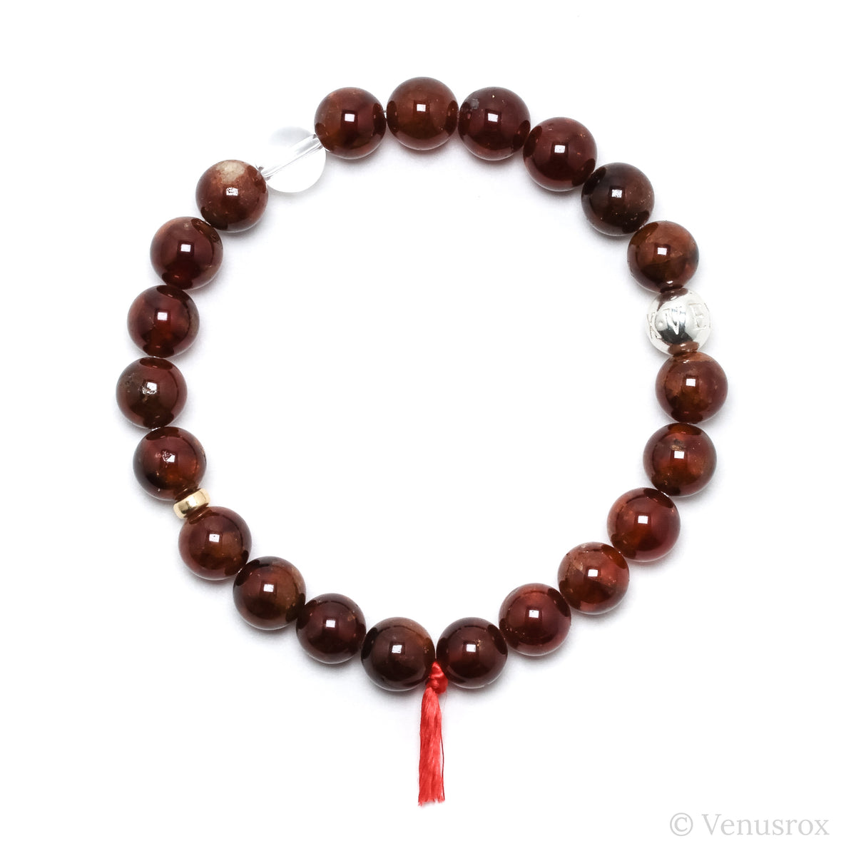 Hessonite Garnet Bracelet from Mozambique | Venusrox