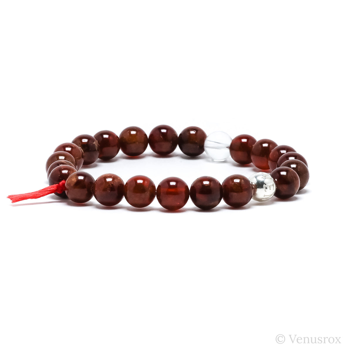 Hessonite Garnet Bracelet from Mozambique | Venusrox