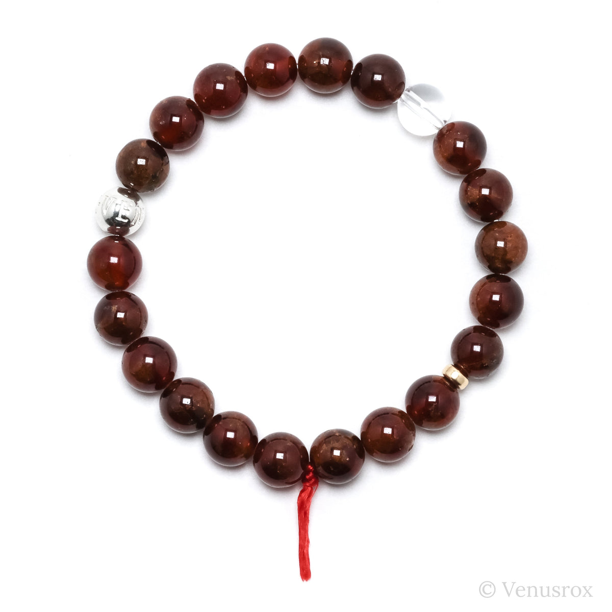 Hessonite Garnet Bracelet from Mozambique | Venusrox