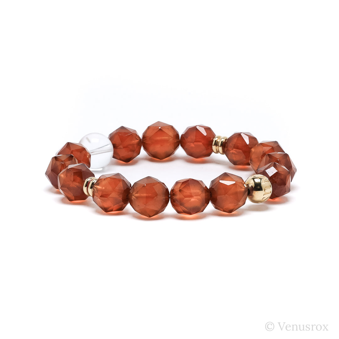 Hessonite Garnet Bracelet from Mozambique | Venusrox