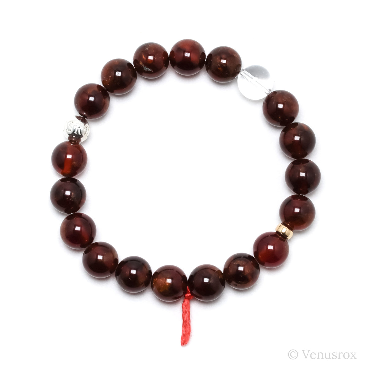 Hessonite Garnet Bracelet from Mozambique | Venusrox
