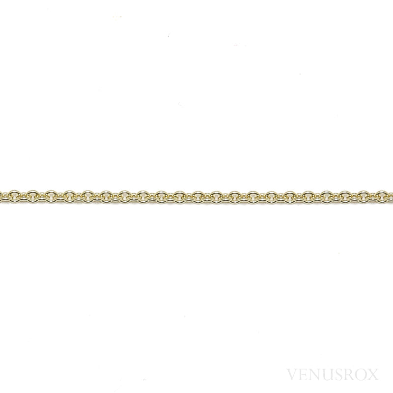 18Kt Yellow Gold Belcher Chain | Venusrox