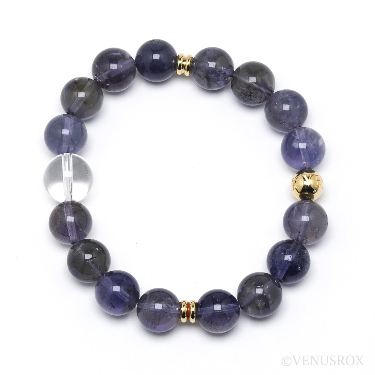 Iolite Bracelet from India | Venusrox