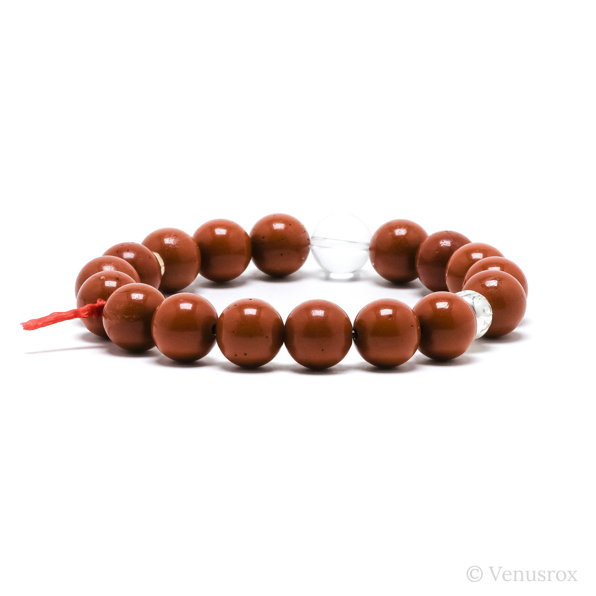 Red Jasper Bracelet from South Africa | Venusrox