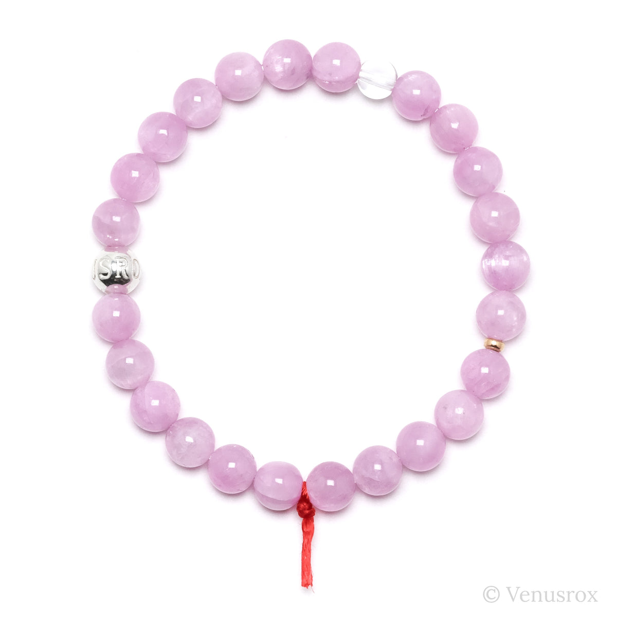 Kunzite Bracelet from Afghanistan | Venusrox