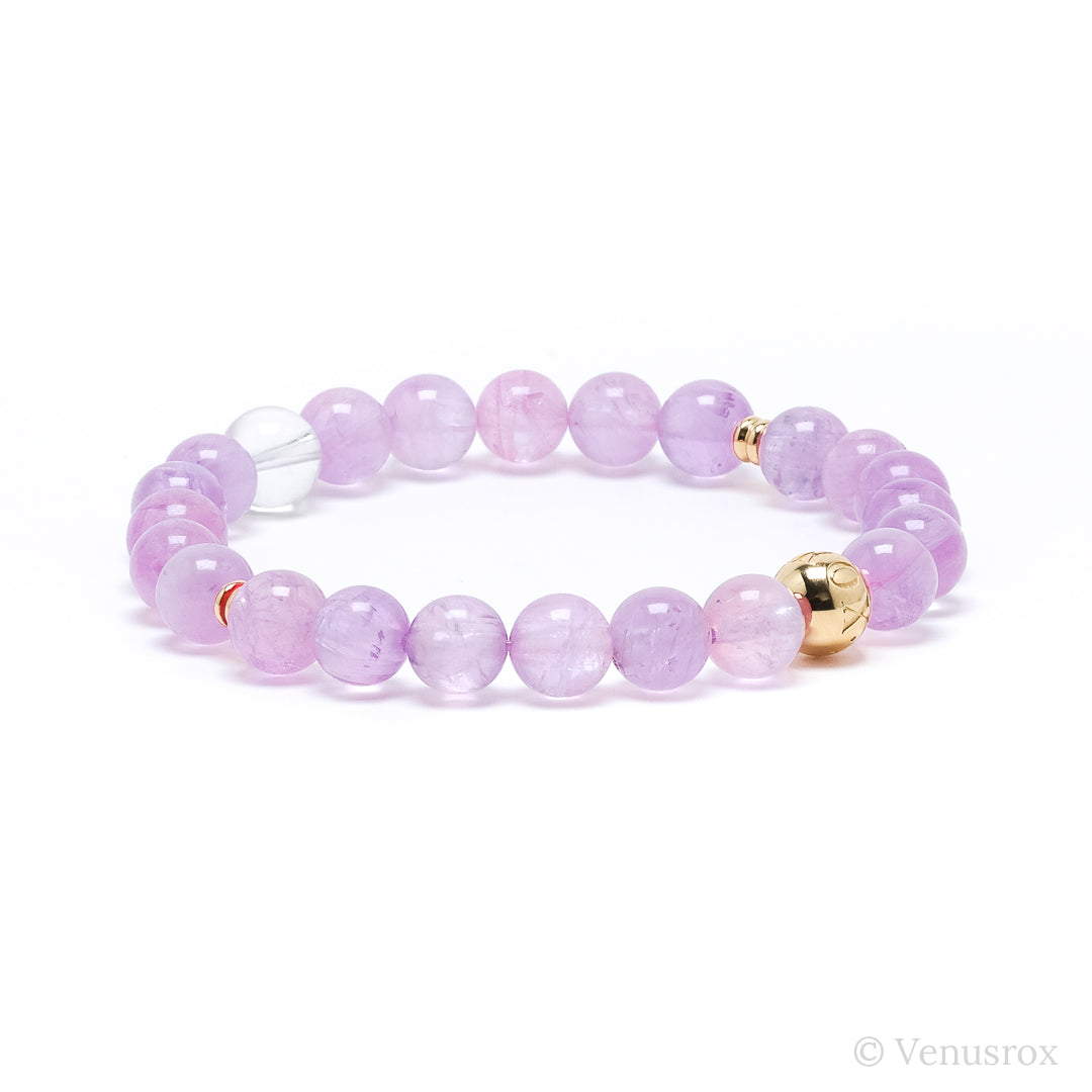 Kunzite Bracelet from Afghanistan | Venusrox