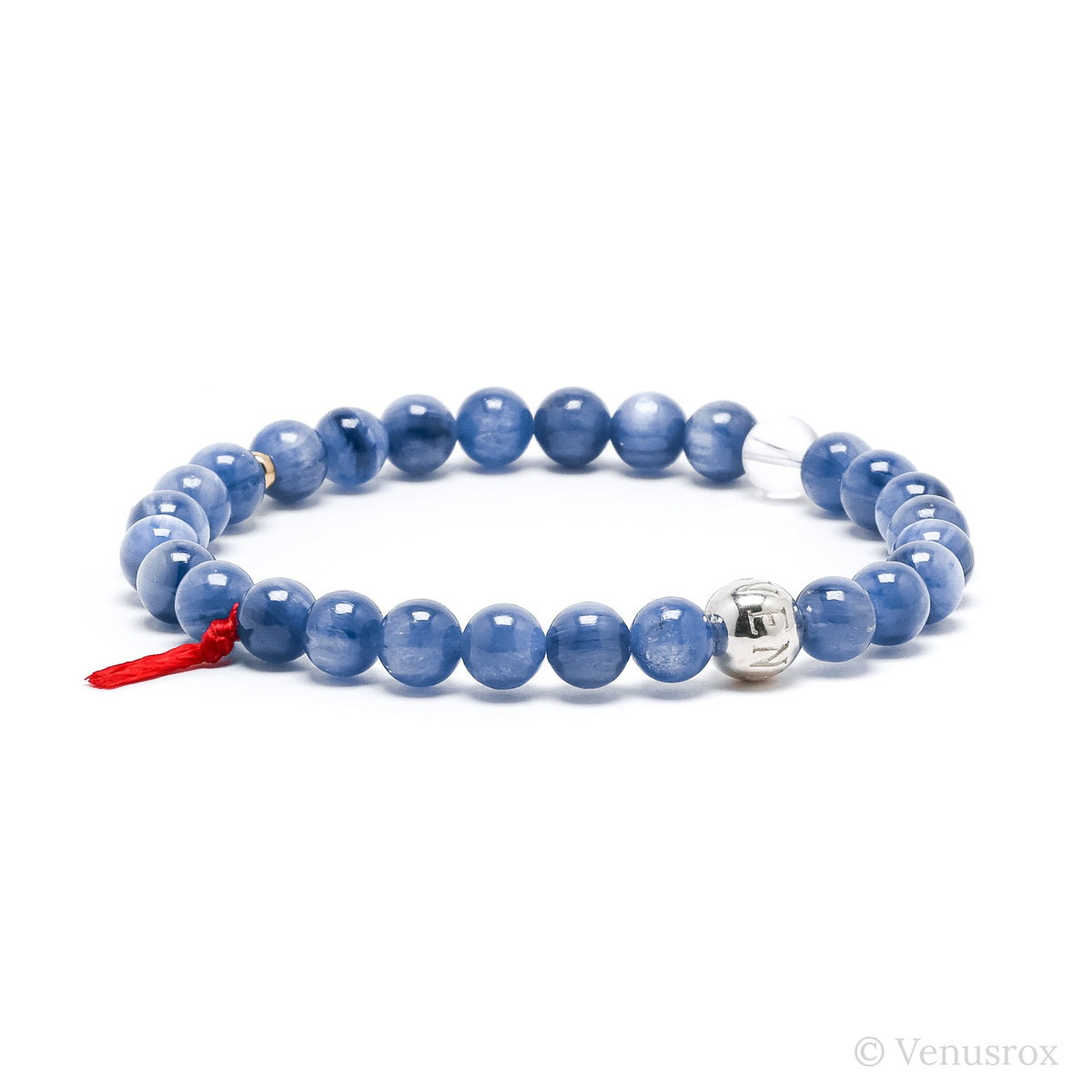 Blue Kyanite Bracelet from Tanzania | Venusrox