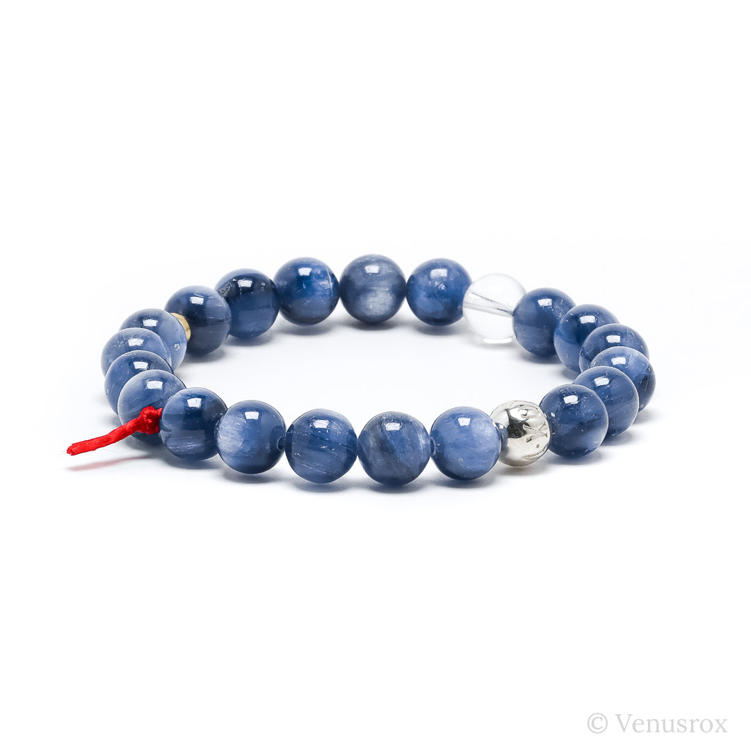 Blue Kyanite Bracelet from Tanzania | Venusrox
