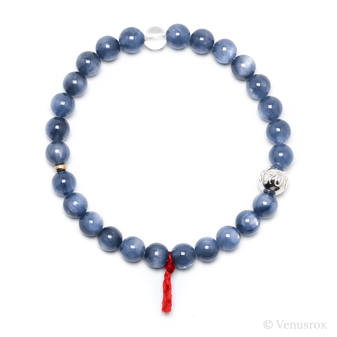 Blue Kyanite Bracelet from Tanzania | Venusrox