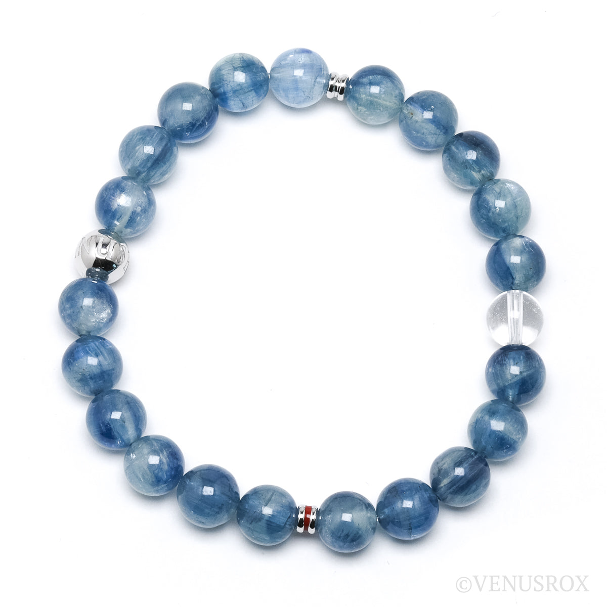 Blue Kyanite Bracelet from Tanzania | Venusrox